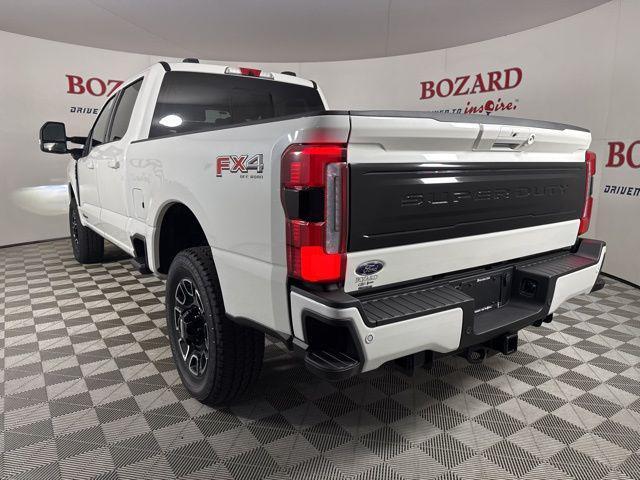 new 2025 Ford F-250 car, priced at $96,422