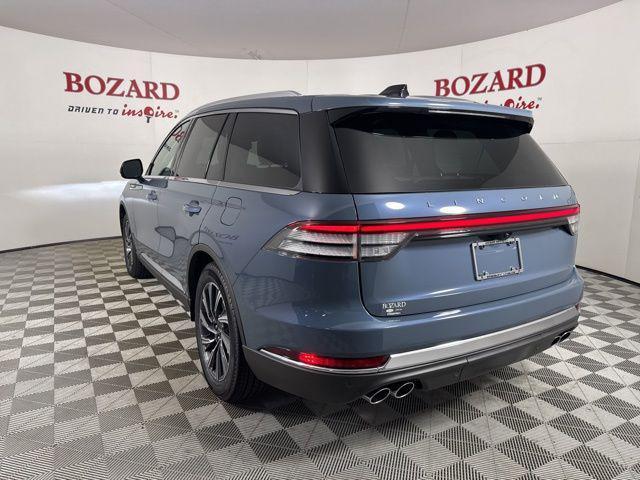 new 2025 Lincoln Aviator car, priced at $59,270
