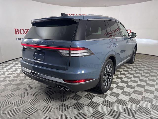 new 2025 Lincoln Aviator car, priced at $59,270