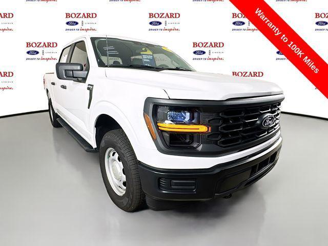 used 2024 Ford F-150 car, priced at $39,000