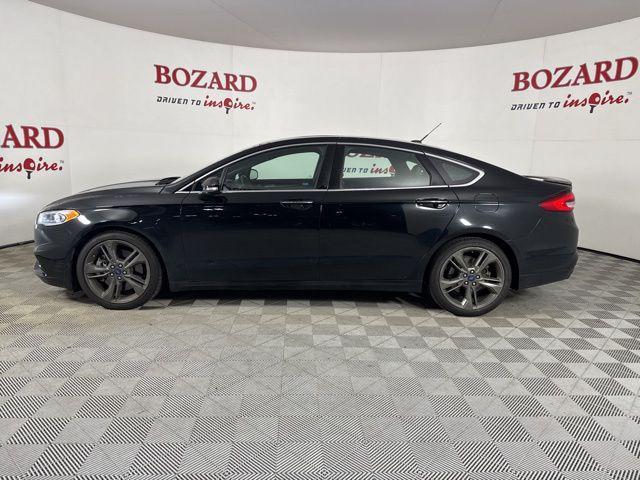 used 2017 Ford Fusion car, priced at $16,000