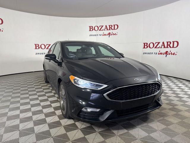 used 2017 Ford Fusion car, priced at $15,500