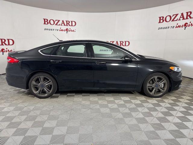 used 2017 Ford Fusion car, priced at $16,000