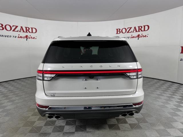 new 2025 Lincoln Aviator car, priced at $74,325