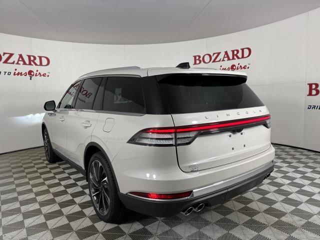 new 2025 Lincoln Aviator car, priced at $74,325