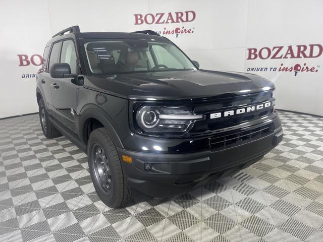 new 2024 Ford Bronco Sport car, priced at $33,389