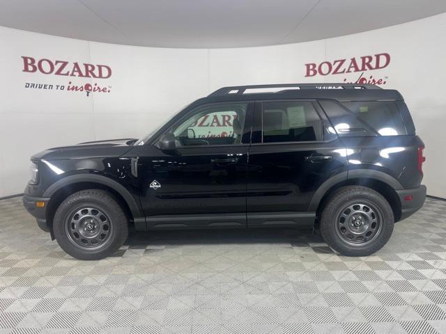 new 2024 Ford Bronco Sport car, priced at $36,910