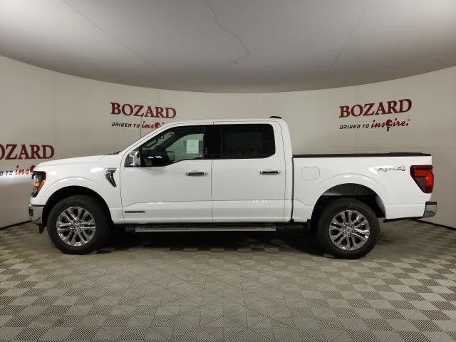 new 2024 Ford F-150 car, priced at $57,932