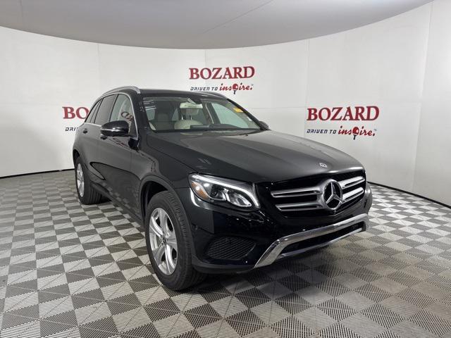 used 2018 Mercedes-Benz GLC 300 car, priced at $18,500