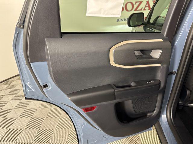 new 2025 Ford Bronco Sport car, priced at $31,095