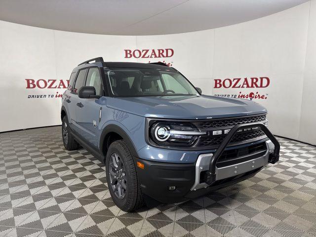 new 2025 Ford Bronco Sport car, priced at $35,047