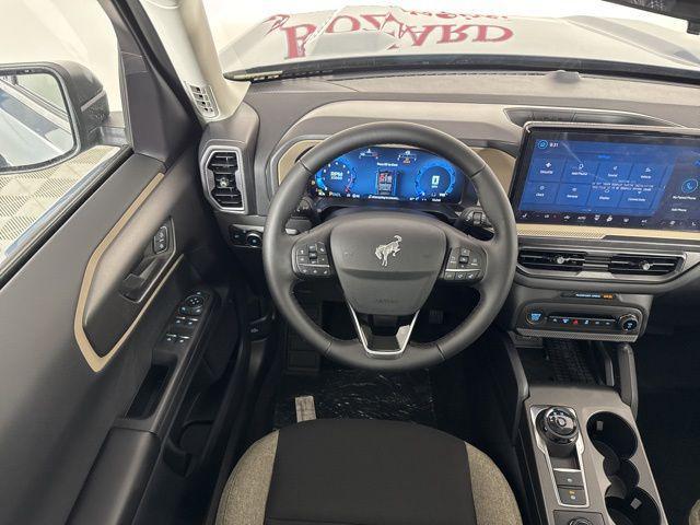 new 2025 Ford Bronco Sport car, priced at $35,190