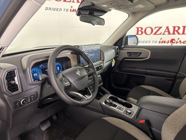 new 2025 Ford Bronco Sport car, priced at $31,095