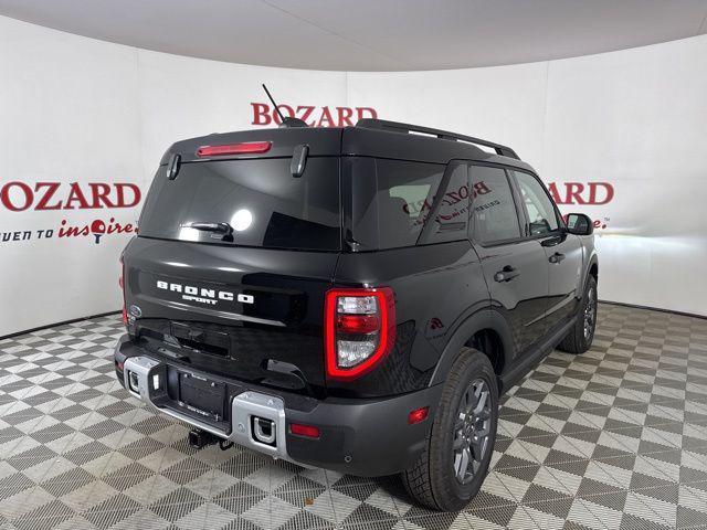new 2025 Ford Bronco Sport car, priced at $30,570