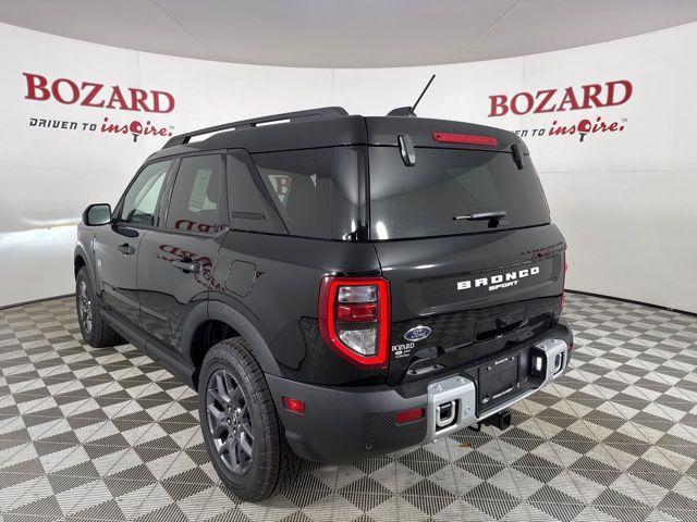 new 2025 Ford Bronco Sport car, priced at $30,570