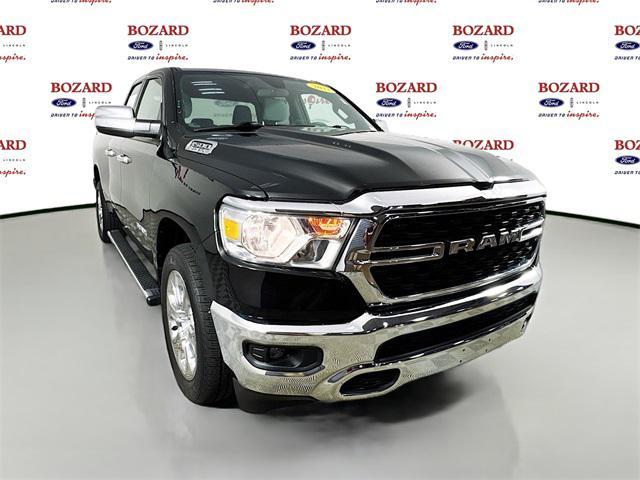 used 2022 Ram 1500 car, priced at $32,500