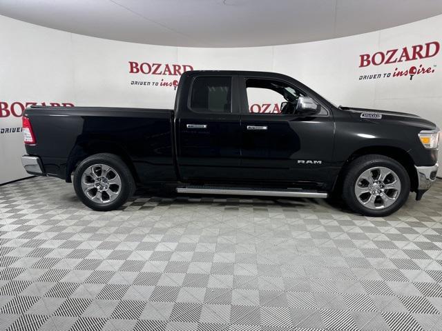 used 2022 Ram 1500 car, priced at $35,500