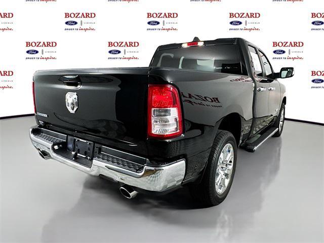 used 2022 Ram 1500 car, priced at $32,500