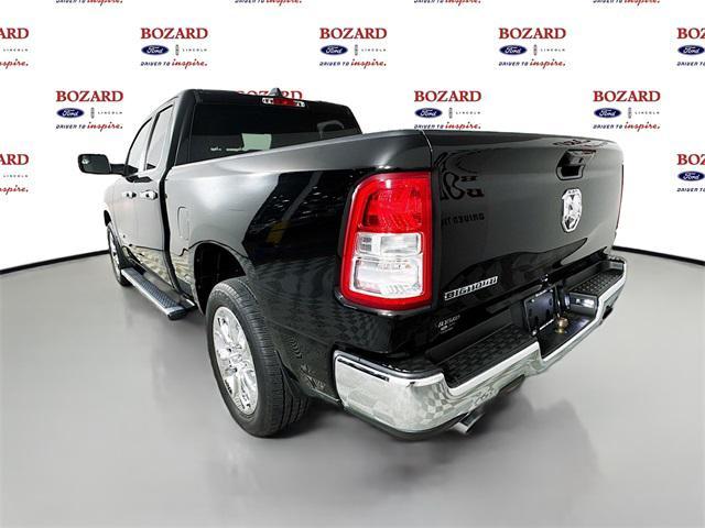 used 2022 Ram 1500 car, priced at $32,500