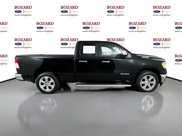 used 2022 Ram 1500 car, priced at $32,500