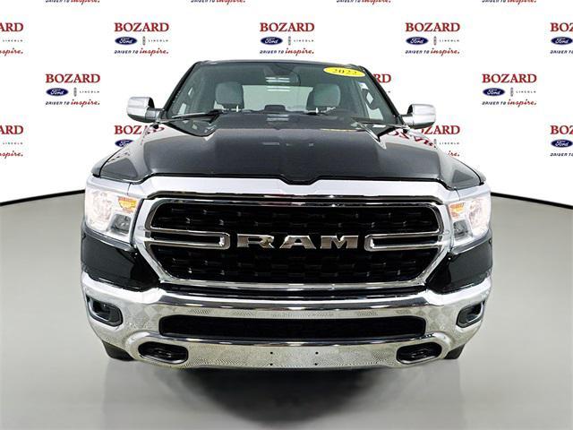 used 2022 Ram 1500 car, priced at $32,500