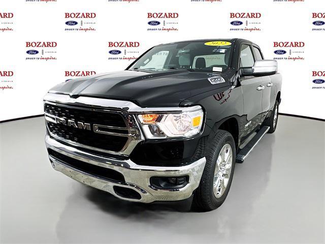 used 2022 Ram 1500 car, priced at $32,500