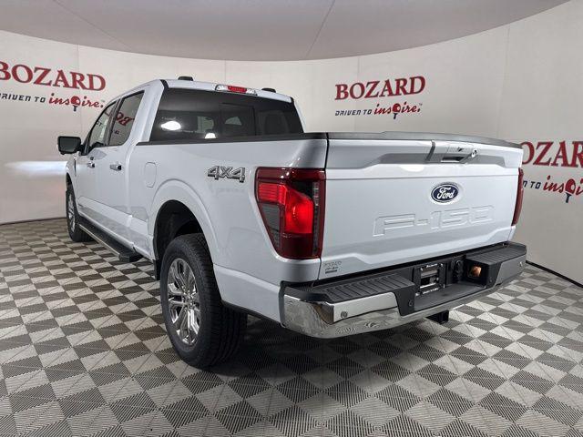 new 2025 Ford F-150 car, priced at $55,641