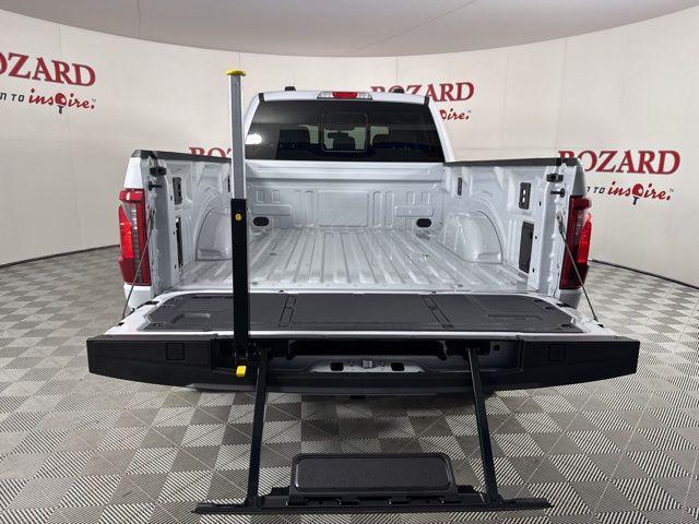 new 2025 Ford F-150 car, priced at $55,641