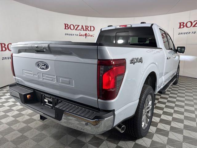 new 2025 Ford F-150 car, priced at $55,641