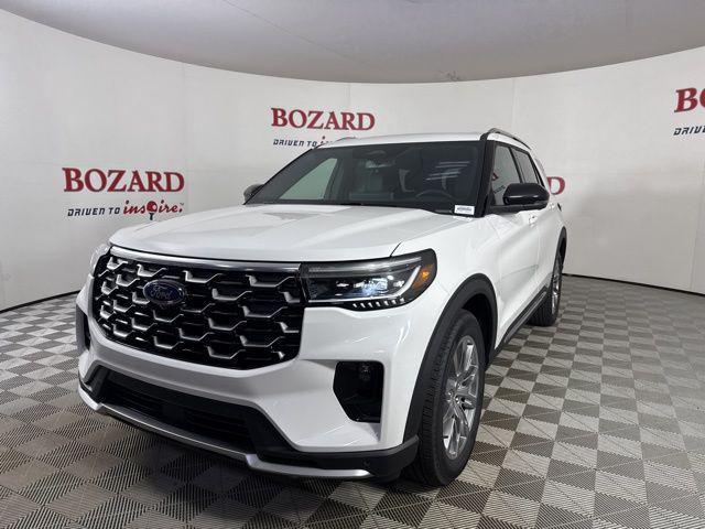 new 2026 Ford Explorer car, priced at $55,316
