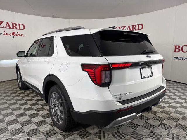new 2026 Ford Explorer car, priced at $55,316