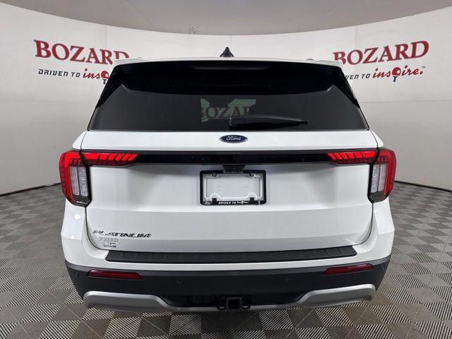 new 2026 Ford Explorer car, priced at $55,316