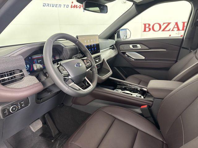 new 2026 Ford Explorer car, priced at $55,316
