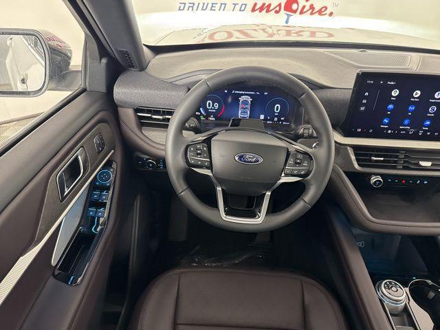 new 2026 Ford Explorer car, priced at $55,316