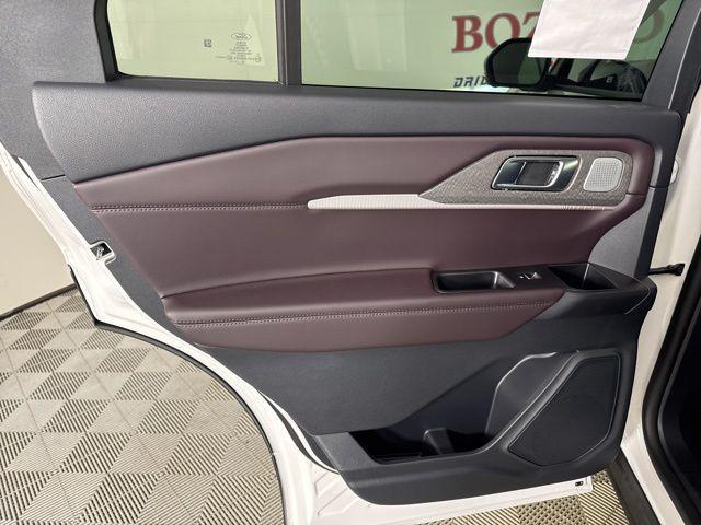 new 2026 Ford Explorer car, priced at $55,316