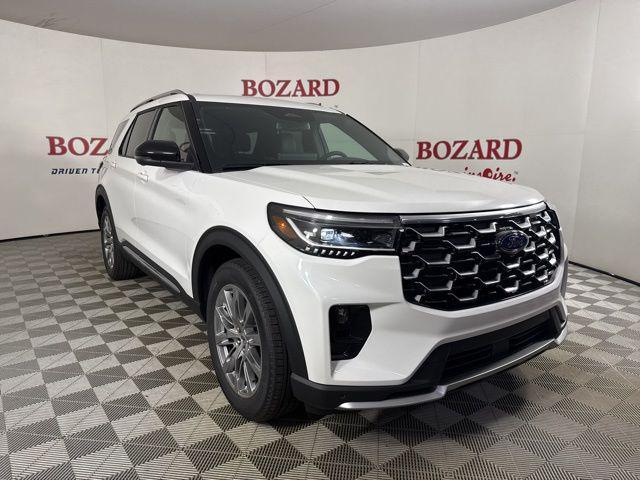 new 2026 Ford Explorer car, priced at $55,316