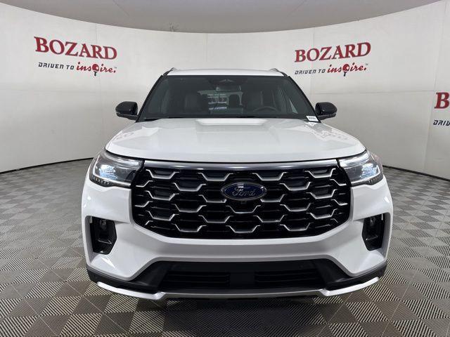 new 2026 Ford Explorer car, priced at $55,316