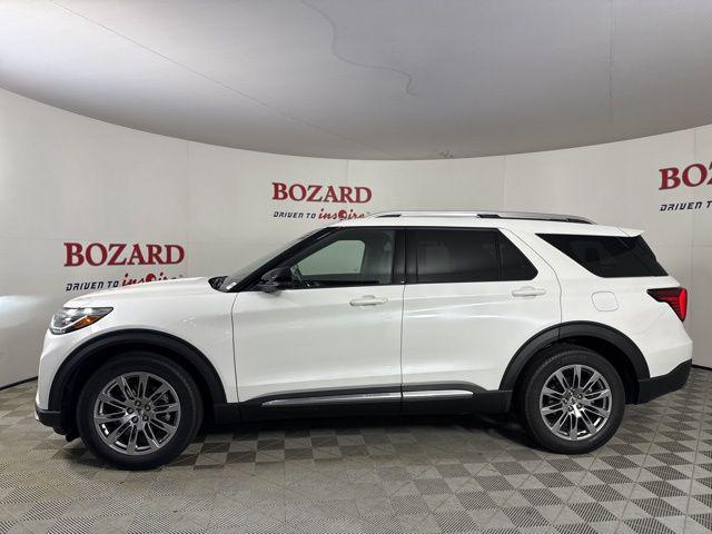 new 2026 Ford Explorer car, priced at $55,316