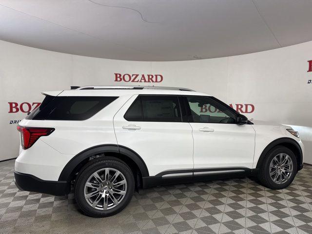 new 2026 Ford Explorer car, priced at $55,316