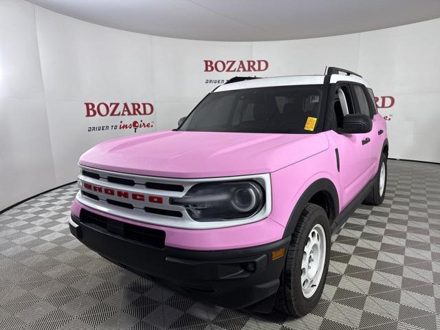 used 2024 Ford Bronco Sport car, priced at $32,500