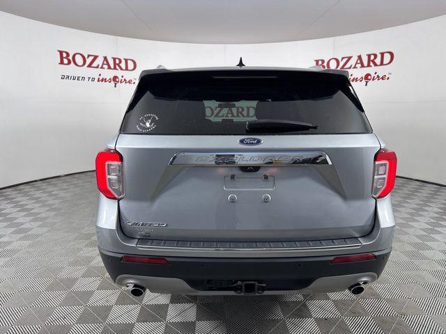 used 2023 Ford Explorer car, priced at $37,000
