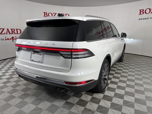 new 2025 Lincoln Aviator car, priced at $75,650