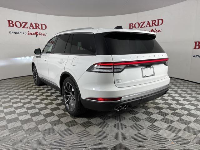 new 2025 Lincoln Aviator car, priced at $75,650