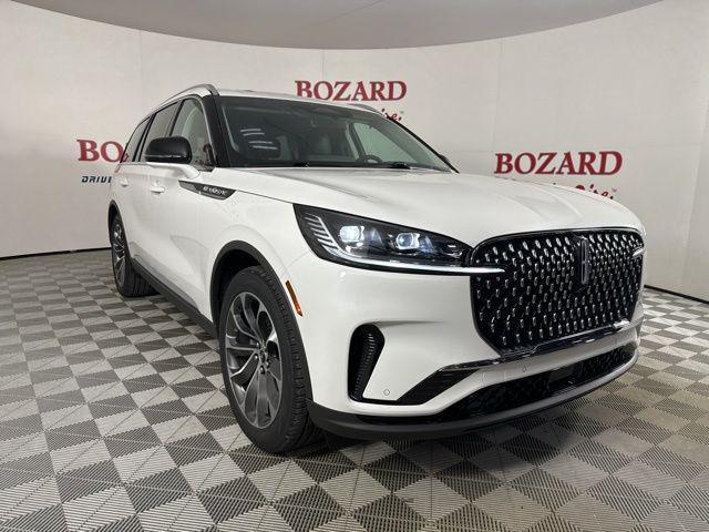 new 2025 Lincoln Aviator car, priced at $66,085