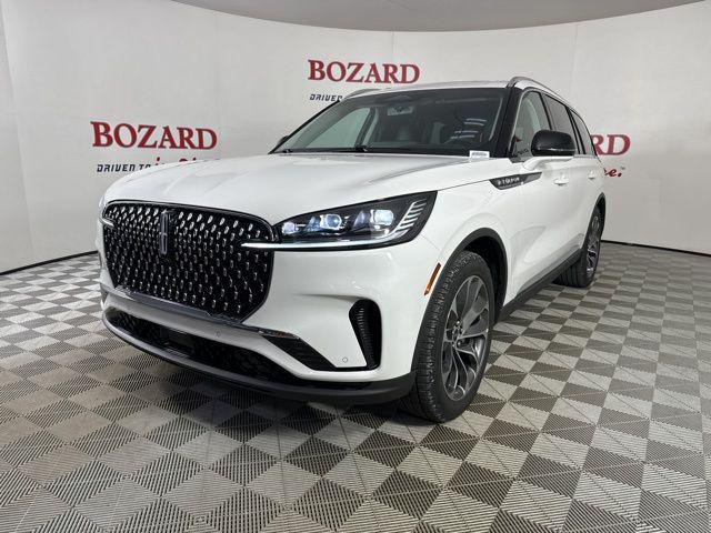 new 2025 Lincoln Aviator car, priced at $66,085