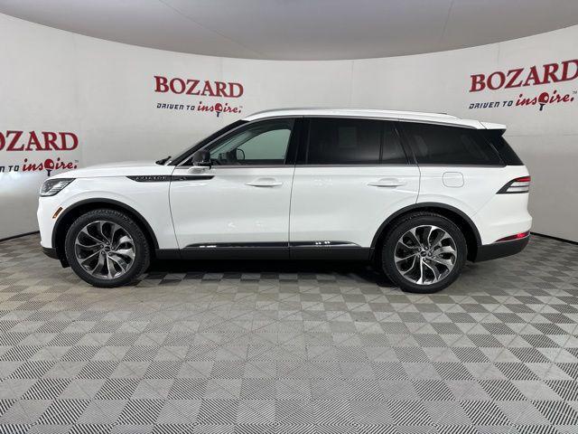 new 2025 Lincoln Aviator car, priced at $66,085