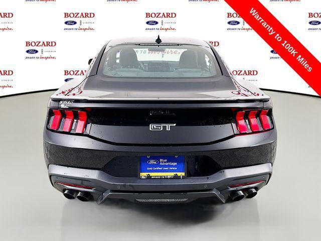 used 2025 Ford Mustang car, priced at $41,400