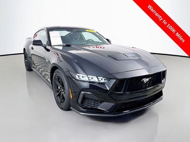 used 2025 Ford Mustang car, priced at $41,400