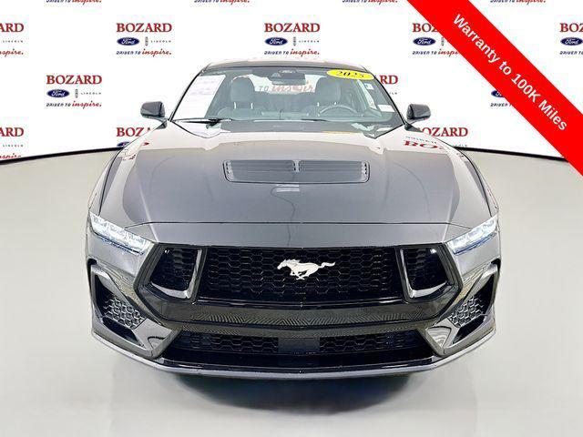 used 2025 Ford Mustang car, priced at $41,400