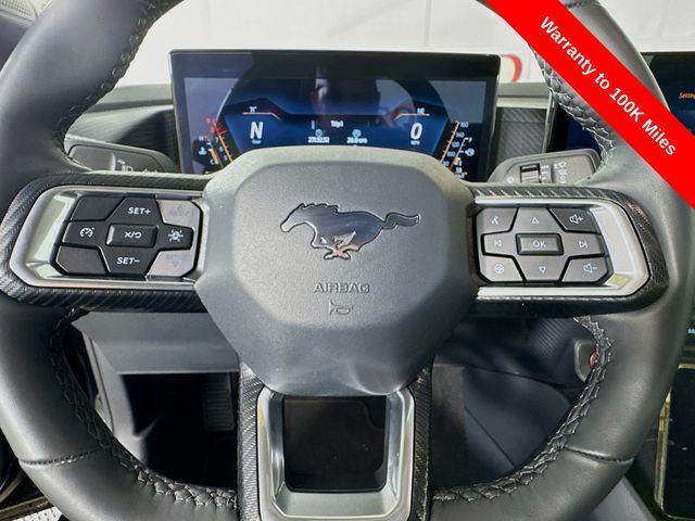 used 2025 Ford Mustang car, priced at $41,400